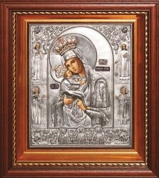 Икона Богоматерь Почаевская Икона Богоматерь Почаевская - фото