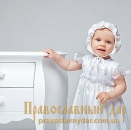 Рубашка Евангелина белая - фото