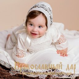 Крыжма Глафира молочная - фото
