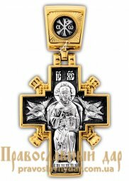 Крест Иисус Христос «Царь царей». «Икона Божией Матери Державная» - фото